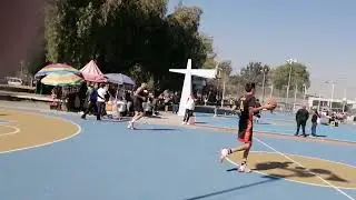 S.A.M. Jr vs Hunters.  5.