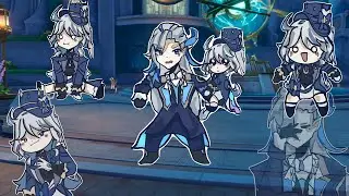 neuvillete literally carries fontaine (and furina) - genshin impact