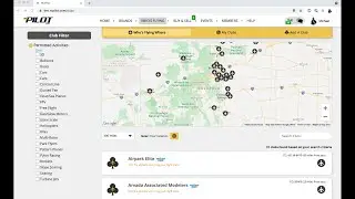 RCPilot Club and Who's Flying Where Features