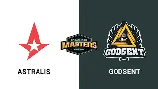 Astralis vs GODSENT - Train - Group B - Europe - DreamHack Masters Winter 2020