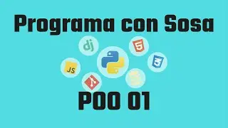Programación Orientada a Objetos en Python  || Introducción