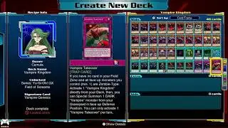 Vampire Kingdom Deck | Gameplay and Deck profile