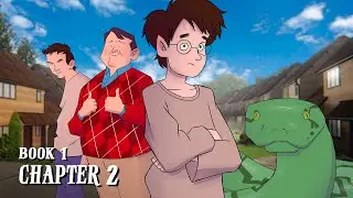 HARRY POTTER - Book 1 - Chapter 2 - The Vanishing Glass