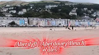 Welsh beach towns | Aberdovey Wales | 4k walk Dji Osmo pocket 3