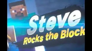 Steve in smash leaks! | (Moveset, Taunts, and More!)
