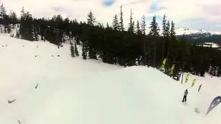 Sammy Carlson Invitational 2012 - Aerial Video with the XP2 Quadcopter from XProHeli