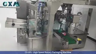 Rotary Packaging Solution for Food, Chemical, and Daily Products