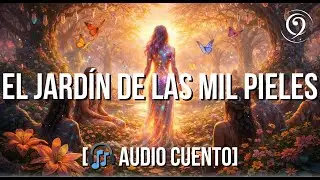 El Jardín de las Mil Pieles 🌱 Un audiocuento sobre transformación, identidad y florecer sin permiso