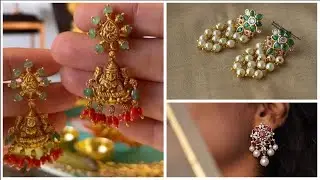 Stunning Light Weight Beads Earrings 2023 || Light Weight Earrings with Beads|Beads Earrings Designs