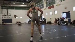 Shadow Ridge Mustang Stampede '25   BGHS v Chico County 157 lbs Tristan Johns vs Wyatt Lambert