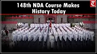 Historic day for 148th Course with the first passing out of female cadets from NDA | Pune