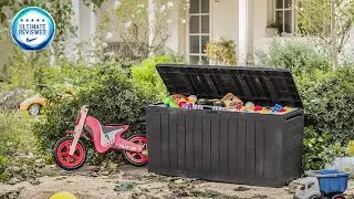 Top 5 Best Outdoor Deck Storage Boxes Review in 2021 (TESTED)