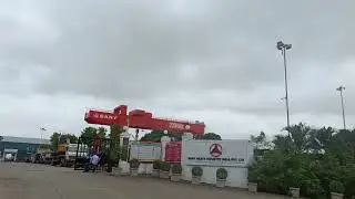 SANY Heavy Industry India Pvt Ltd completed PEB shed Chakan midc khed pune 