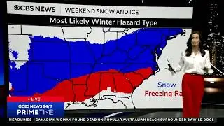 Biggest winter storm of the season arrives this weekend 1/20/26