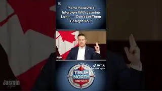 Pierre Poilievre interview with Jasmine Laine