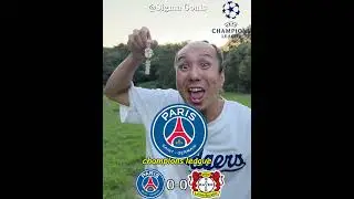 PSG VS Bayer Leverkusen Was 🔥