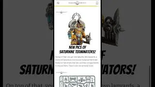 Saturnine Terminators #warhammer30k #horusheresy #warhammer #warbosstae