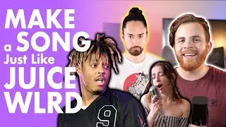 How To Make A Song Just Like Juice WRLD (ft. samuraiguitarist & Savannah Kovacs)