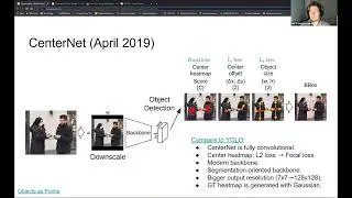 8. Object Detection: CenterNet, Post-processing