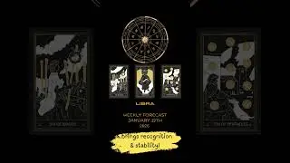 Libra Weekly Forecast January 19th