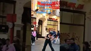 Busking! London England UK 🇬🇧 #subscribe #ytshorts #uk #europe #busking #asia