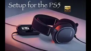 Setting Up the Steelseries Arctis Pro GameDAC Wired Headset with PS5 Part 2