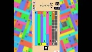 Fill Shikaku 3️⃣ Level 60 Walkthrough & Solution
