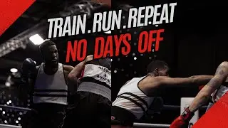 Train. Run. Repeat. No days off.
