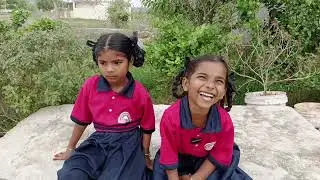 మోక్ష శ్రీ హనీ ని స్కూల్ లోనే వదిలేసి వచ్చింది కానీ 🤔 మోక్ష మిస్ అయింది అనుకోని హానీ చూడండి 😭