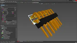 Altium Designer [3D Body Placement»Add Snap Points From Vertices,Align Face with Board]