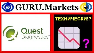 📣 QUEST DIAGNOSTICS (DGX) анализ компании, тикер DGX прогноз от GURU.Markets​ 📈
