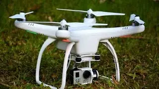 Mở hộp UPair Drone - Flycam quay chuẩn 4K
