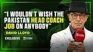 David Lloyd on The Ashes, T20I World Cup, & Mohammad Rizwan's 