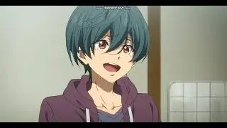 Free! (Starting Days) English Dubbed Natsuya snaps at Ikuya!