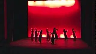 Danza del Vientre Espadas Escuela de baile Charock