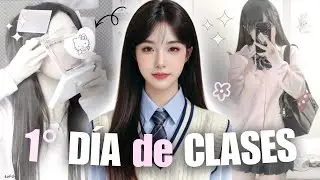 Cómo LUCIR BONITA el 1° DÍA de CLASES sin gastar (escuela & universidad) | softgirl