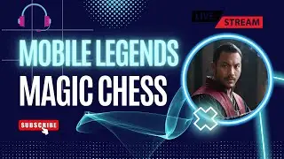 🔴 MLBB MAGIC CHESS LIVE NOW - TEST VERT LIVE