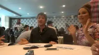 Metal Life Interview With Connor Jessup and Moon Bloodgood at San Diego Comic Con