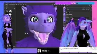 Retexture Time! Woo! | Boopies | Purple Floofy Derg | New Streamer | 18+