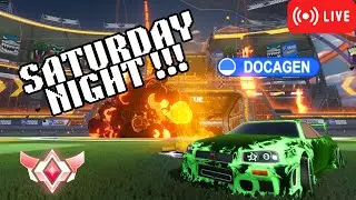 🔴[V]💥Saturday Night Wala RL Scene 😎🔥| Sub Games + Cozy Vibes ⚽GC Gameplay |Rocket League India LIVE🔴