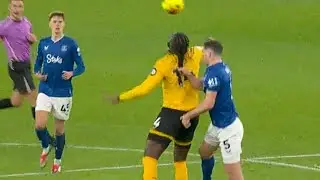 Michael Keane & Jack Grealish red card vs Wolves vs Everton, Michael Keane red card vs Wolves