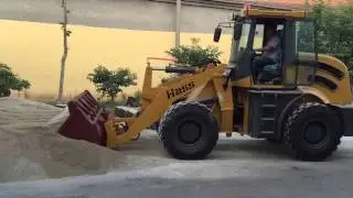 WOLF 2 ton loader ZL20, WL200 is working