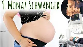 SSW 35-37 | Dehnungsstreifen, Wassereinlagerungen & 3D Ultraschall | Schwangerschaftsupdate