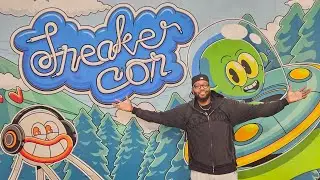 My FIRST Sneaker Con EVER Was INSANE 😱 | Sneaker Con Ft. Lauderdale