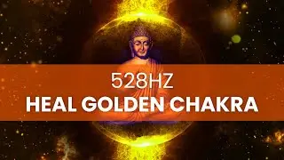 528Hz | Brings Positive Transformation | Heal Golden Chakra, Cell Regeneration | Binaural Beats