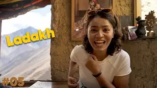 #05 Simran takes over Monkey Magic Vlogs | Ladakh Roadtrip 🚗