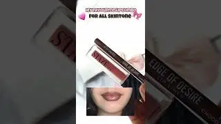 ✨ My Favourite Lip Combo for ALL Skintones 💖💄