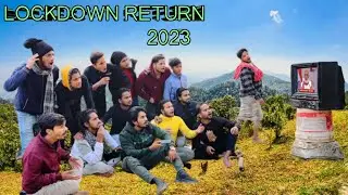covid & Lockdown return 2023 corona return funny comedy video modi ji news@TheComedyKingdomsuraj