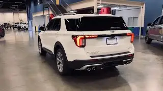 2025 Ford Explorer Platinum V6 3.0l Best SUV 