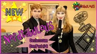 #NERDTABULOUS - Интервью о косплее на выставке Coslosseum Con 2016, часть 6
